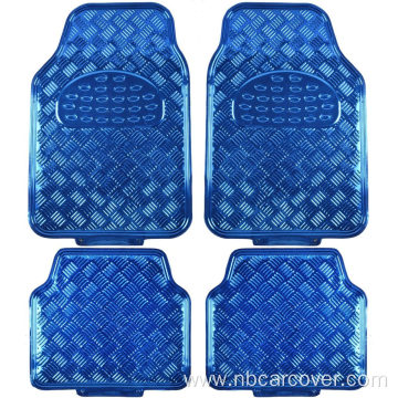 Metallic Design Car Floor Mat